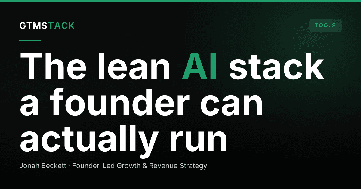 The AI Marketing Stack Every Startup Needs in 2026