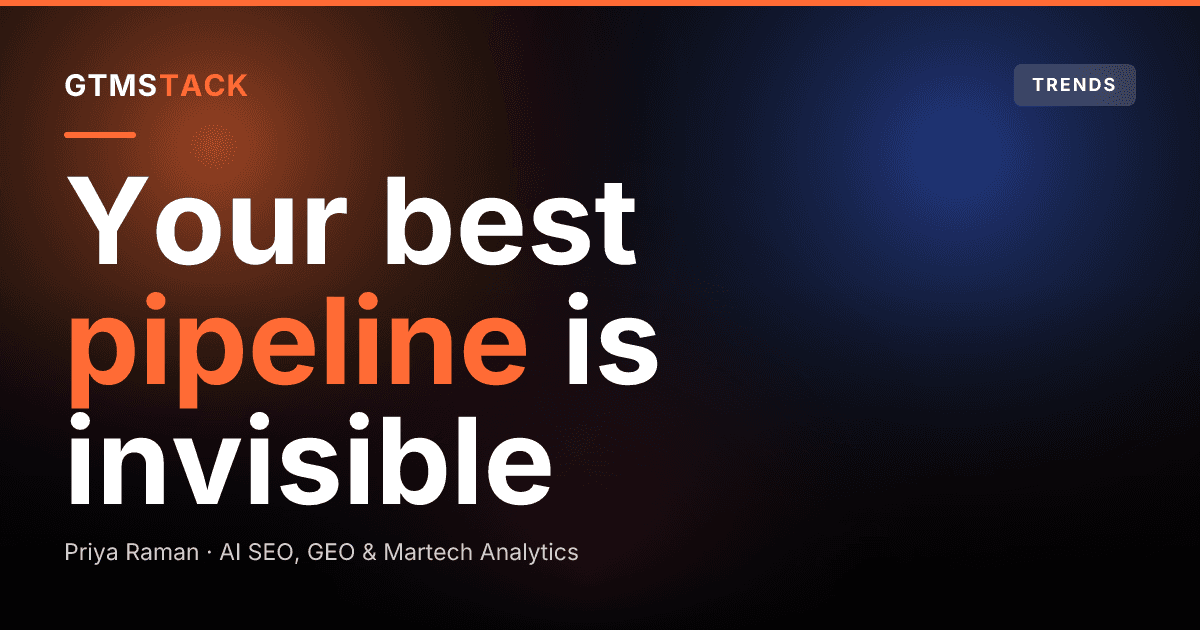 Dark Social: Why Your Best Pipeline Is Untracked