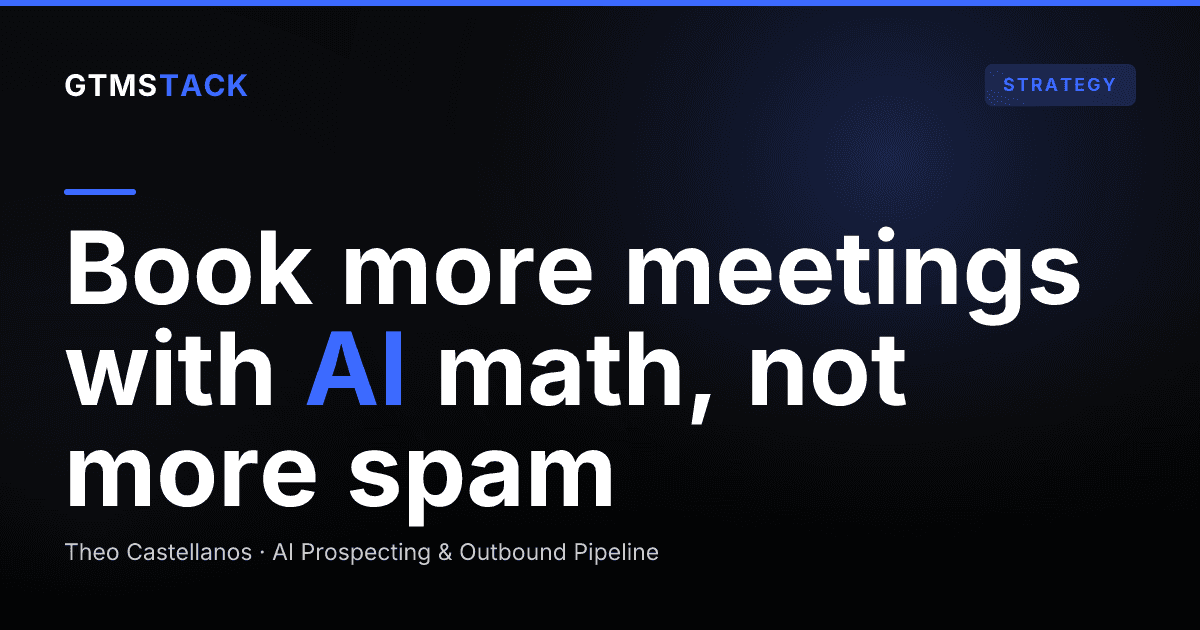 How to Book More Sales Meetings With AI