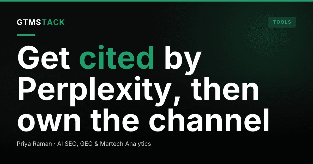 How to Show Up in Perplexity and AI Search