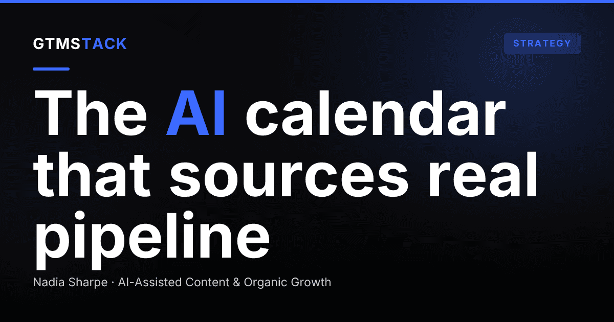 AI LinkedIn Content Calendar (With Free Template)