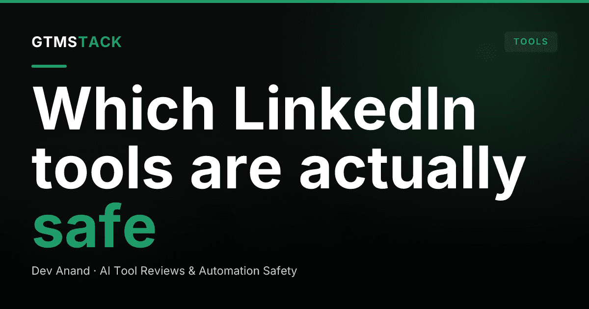 Best LinkedIn Automation Tools in 2026 (Honest Comparison)