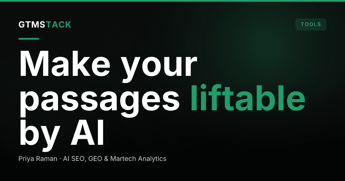 How to Structure Content So AI Engines Quote It