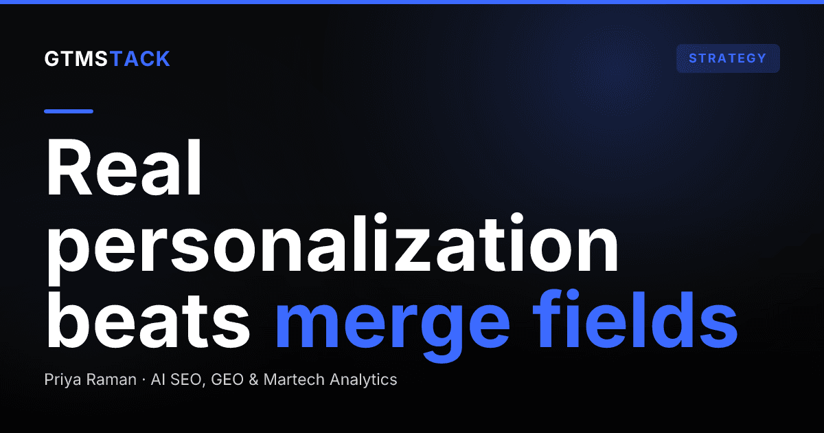 How to Personalize LinkedIn Outreach at Scale
