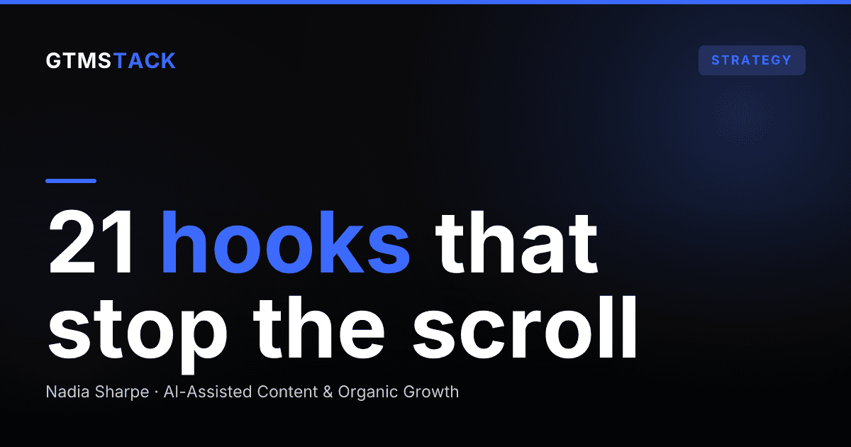 21 LinkedIn Hooks That Stop the Scroll (2026 Examples)
