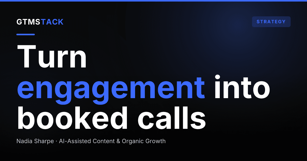 How to Turn LinkedIn Engagement Into Real Pipeline