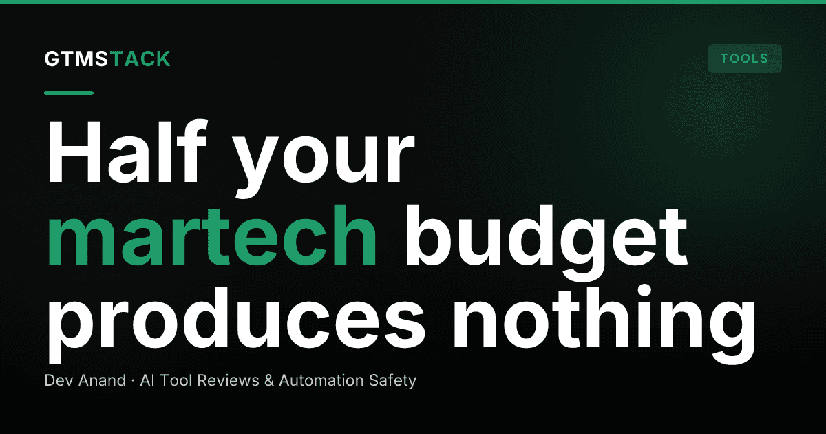 What Is a Martech Stack? (And How to Simplify Yours)