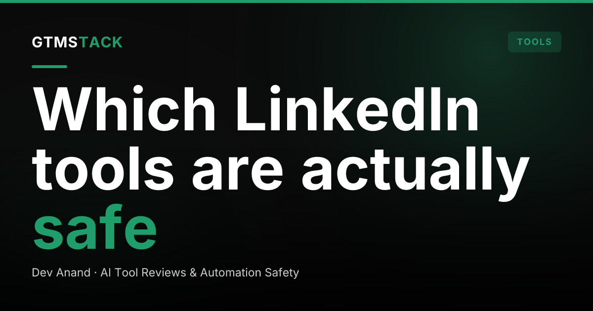 Best LinkedIn Automation Tools in 2026 (Honest Comparison)