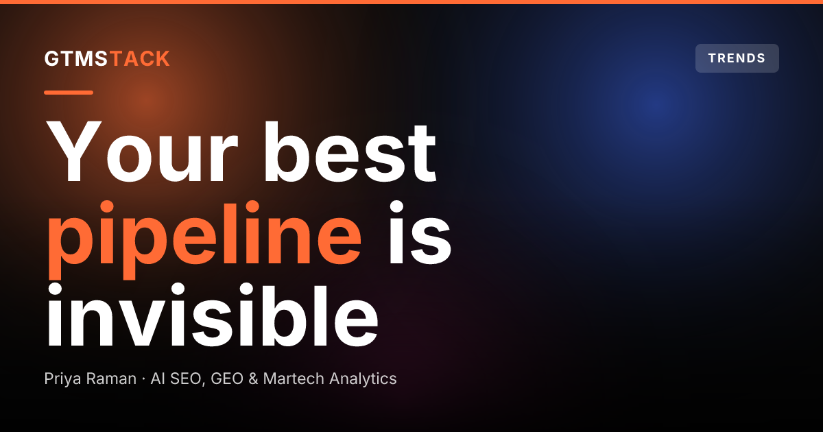 Dark Social: Why Your Best Pipeline Is Untracked