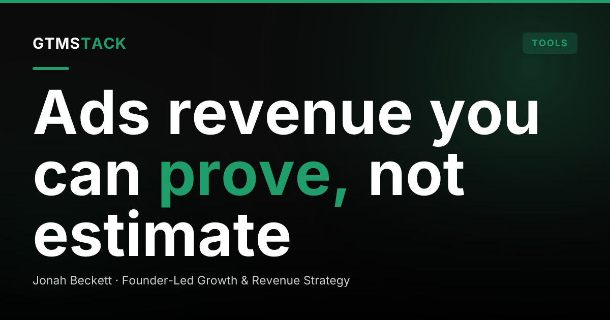How to Track LinkedIn Ads Revenue, Not Just Clicks