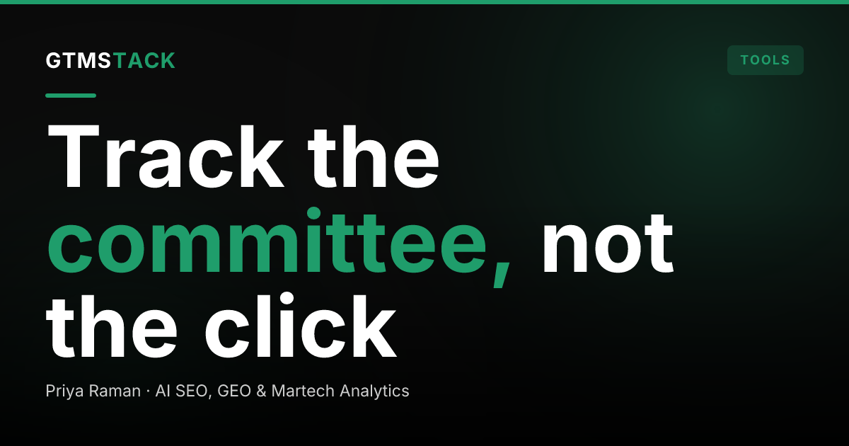 LinkedIn Buyer Journey Tracking Across the Buying Committee