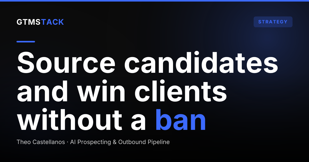 LinkedIn Outreach for Recruiters (Safely at Scale)
