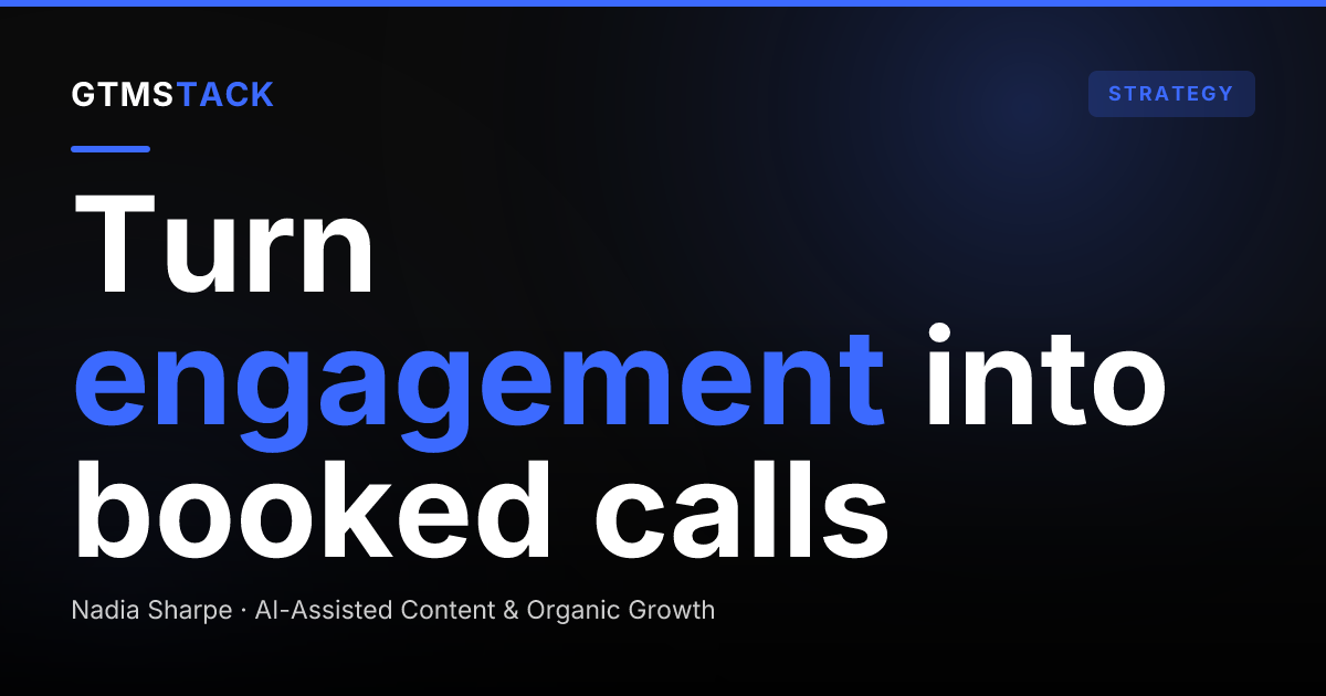 How to Turn LinkedIn Engagement Into Real Pipeline